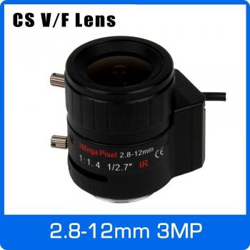 CCTV 3MP Varifocal Lens 2.8-12mm Auto Iris