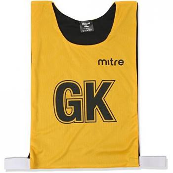 Mitre Pettorina Reversibile Netball Pro 7 Unità