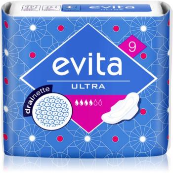 BELLA Evita Ultra Drainette Menstrual Towels 9 Pieces