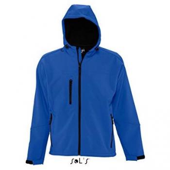 REPLAY Men Style Chaqueta de Hombre – Sols Softshell Jacke