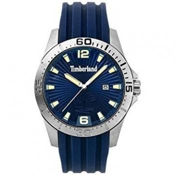 Herrenuhr Timberland Dennett – TBL.15352JS/03P Quarz mit Silikonarmband