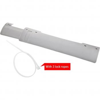 Adjustable Air Conditioning Windshield Shield