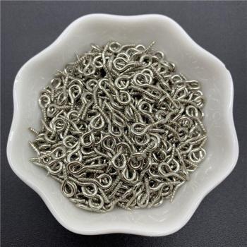 4/5mm Alloy Claw Nails Jewelry Findings 100pcs for Beaded Pendant Making