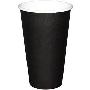 Gobelets 454 ml Chauds Noir Fiesta x 50
