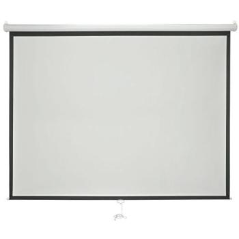 AVLink 100 QTX Projection Screen, 4:3 Ratio, Manual Operation