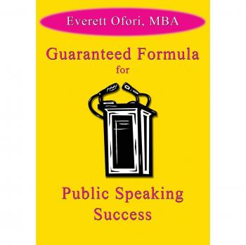 Guaranteed Formula for Public Speaking Success (Demigod Chronicles)