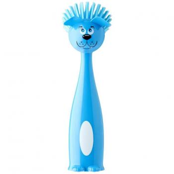 Farm Fresh Dishwasher Brush by Vigar Vicent – Blue Dog Tummy Edition