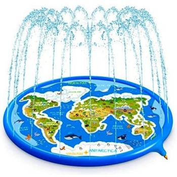 Garden Splash 71 Inflatable Toddler Pool