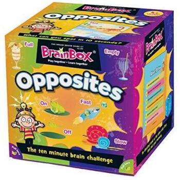 BrainBox Opposites Family Game