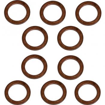 10 Pack Oil Drain Plug Washers 14mm x 20mm x 1.5mm for Mercedes BENZ C43 C450 C63 GLA45