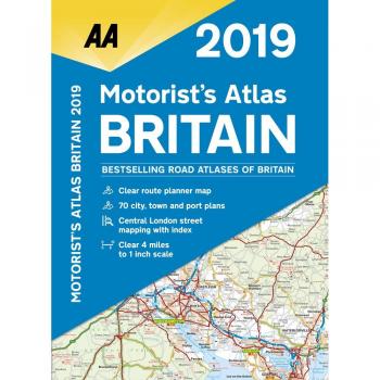 Motorists Atlas Britain 2019 SP