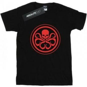 Heroine Hydra Damen T-Shirt – Baumwoll‑Boyfriend‑Cut