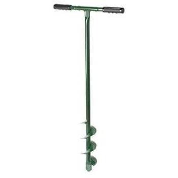 Tarière manuelle RIBIMEX – 10 cm de diamètre, 100 cm de hauteur