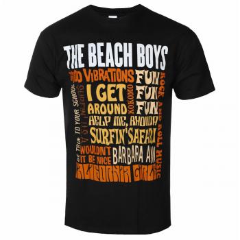 T-shirt en métal Beach Boys Best Of – ROCK OFF (BBTS02MB M)