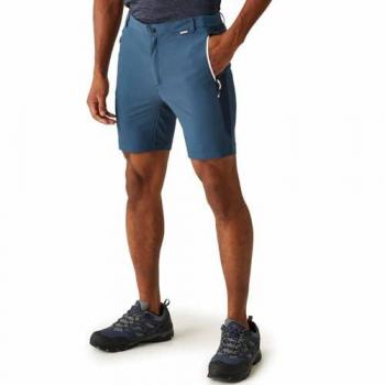 Regatta Mountain II Pantalón Corta Montaña Negro (Talla 38)