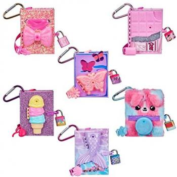 Journal intime créatif Real Littles Saison 4 avec cadenas