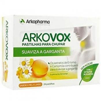 Arkopharma Arkovox Soothes Sore Throats