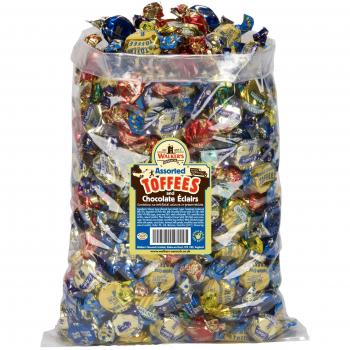 Walkers Nonsuch Assorted Toffees and Chocolate Eclairs 2.5kg