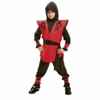 Costume di Carnevale Ninja Drago per Ragazza