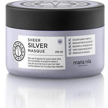 Maria Nila Sheer Silver Feuchtigkeitsspendende Haarmaske 250ml