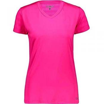 CMP Bouganville Damen Shirt: Gestreifte Mesh-Variante, Superelastik – D42