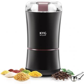 KYG 300W Macinacaffè – Lame Inox 304 per Caffè e Sale