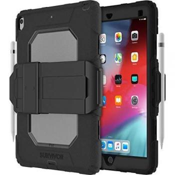 Protector Survivor All-Terrain iPad Air 10,5 2019 negro/oscuro con manija
