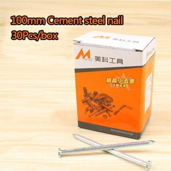 Special Round Head Steel Nails for Brick Wall