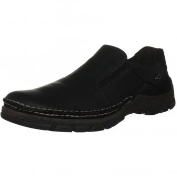 Camel active Bormio 12, Herren Slipper, Schwarz, 44 EU (10 Herren UK)