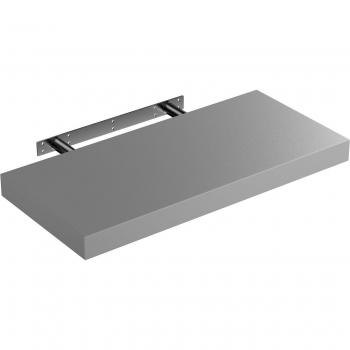 50cm Grey Floating Shelf