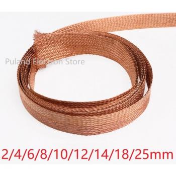 Copper Wire Wrap Anti-Interference Sleeve