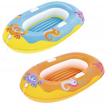 Bestway Happy Crustacean Junior Boot – 135×89 cm für kleine Wasserratten