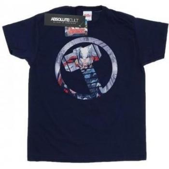 Thor & Avengers: T-Shirt in Cotone per Donne Marvel