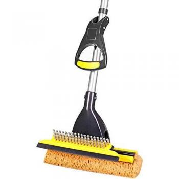 Yocada QuickDry Telescopic Squeegee Mop
