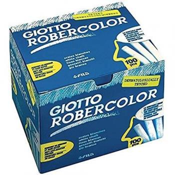Craies blanches Robercolor boîte de 100 unités