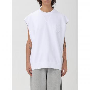 STELLA MCCARTNEY Women's White M Size Hooded Sweatshirt