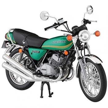 Hasegawa Motorradmodell Kawasaki KH250-B3/B4
