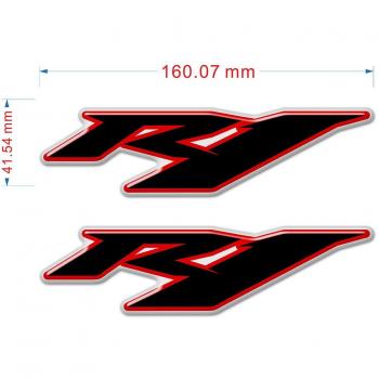 Otwoo 2005 autocollant Yamaha YZF‑R1