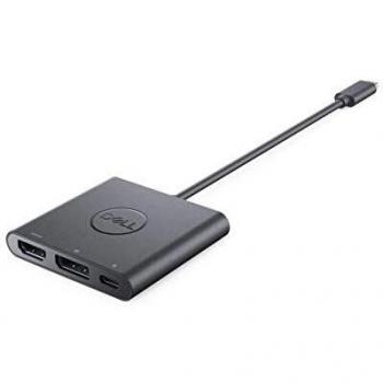 DELL USB-C Hub with HDMI/DP and Power Pass-Through
