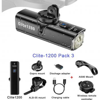 Feu Avant Étanche Velo TOWILD – 4000 mAh – 21700 lm