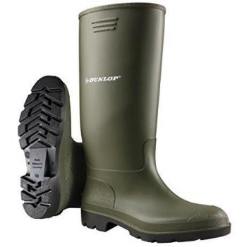 Dunlop Pricemastor Green Wellington Boots