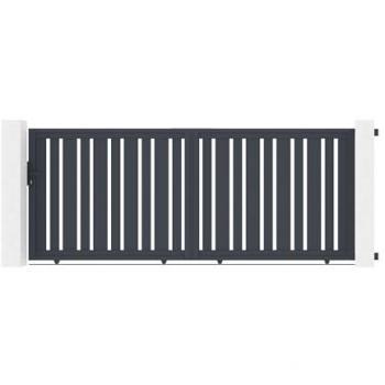 Corredera Veymont 3,5 m x 1,4 m con motor Ranger C300 Casanoov