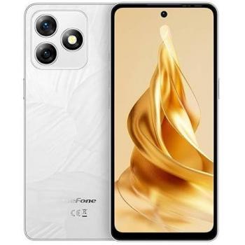 Ulefone NOTE 18 PRO 6/256 GB Moonlit White – Smartphone, Weiß