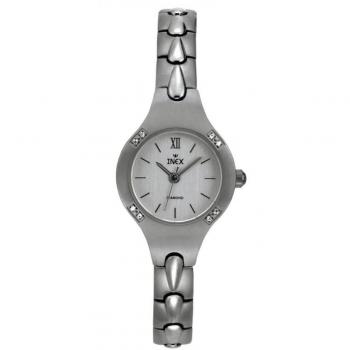 Inex 8-Diamond Sapphire 25mm Timepiece