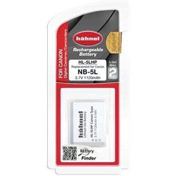 Batería Hahnel HL-5LHP Ión de litio 1120 mAh