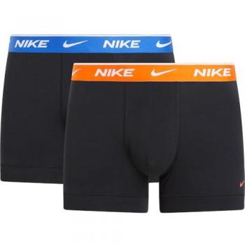 Boxer Nike Trunk 2 Pezzi XL Nero / Arancione / Blu