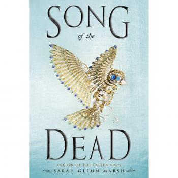Sarah Glenn Marsh Song Of The Dead (Reign Of The Fallen, Band 2)