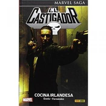 Panini Cómic Marvel Saga El Castigador 3. Cocina Irlandesa Español