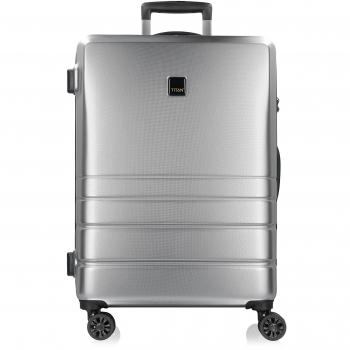 Titan Ready 2.0 65 cm Trolley mit 4 Rollen und Doppelrollen