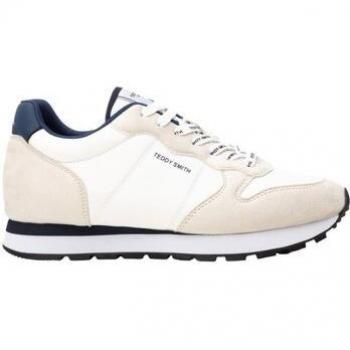 Hombre Zapatilla Blanca Teddy Smith